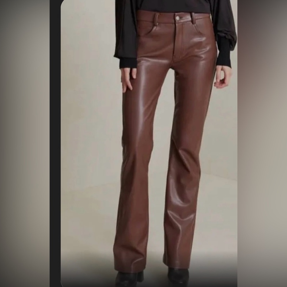 ALC Freddie vegan leather pant like new